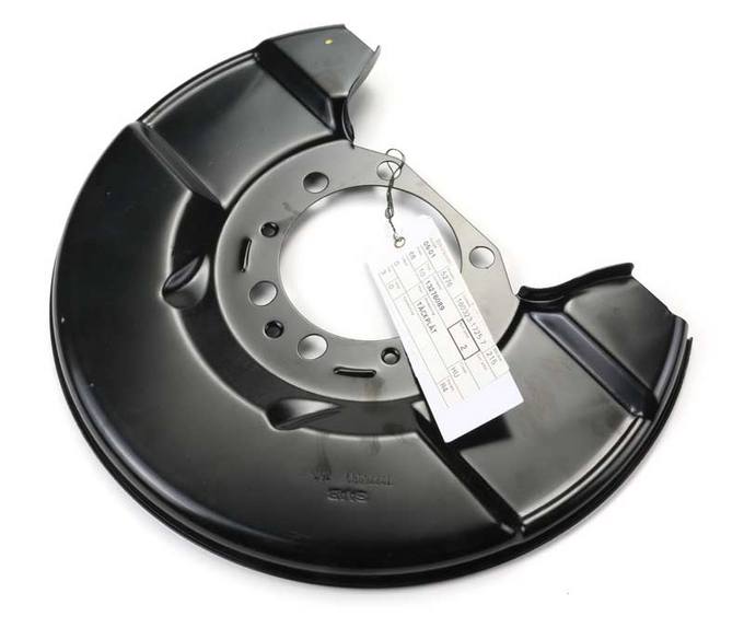 Disc Brake Rotor Backing Plate - Front